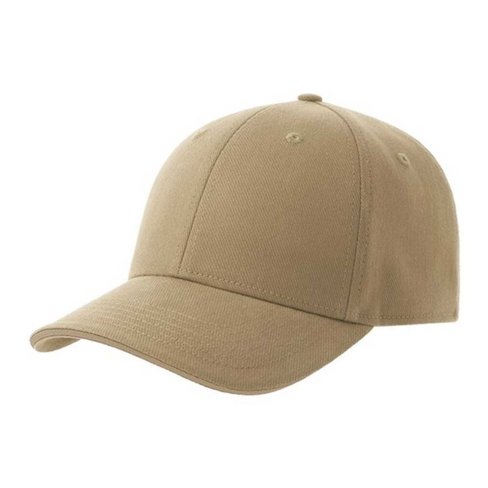 Atlantis Unisex Adult Liberty Sandwich 6 Panel Sustainable Cap / Khaki